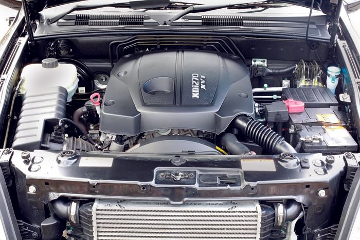 SsangYong Rexton review, test drive SsangYong Rexton review, test drive
